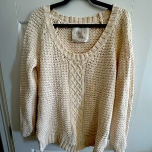 Very soft oversized sweater